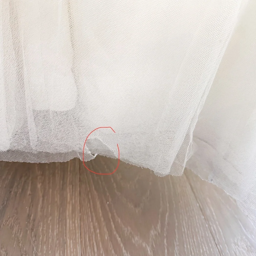 Jenny Yoo White Wedding Dress - Picture 9 of 9